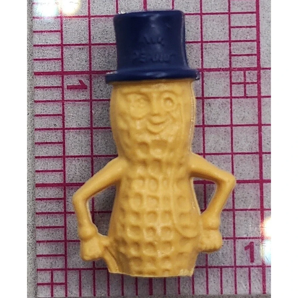 Vintage Mr. Peanut Planters USA Mechanical Pencil 1950's Topper Only  NOS PB199